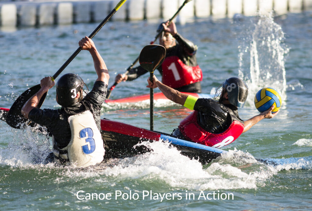 Canoe Polo Competition