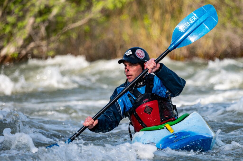 man water rafting